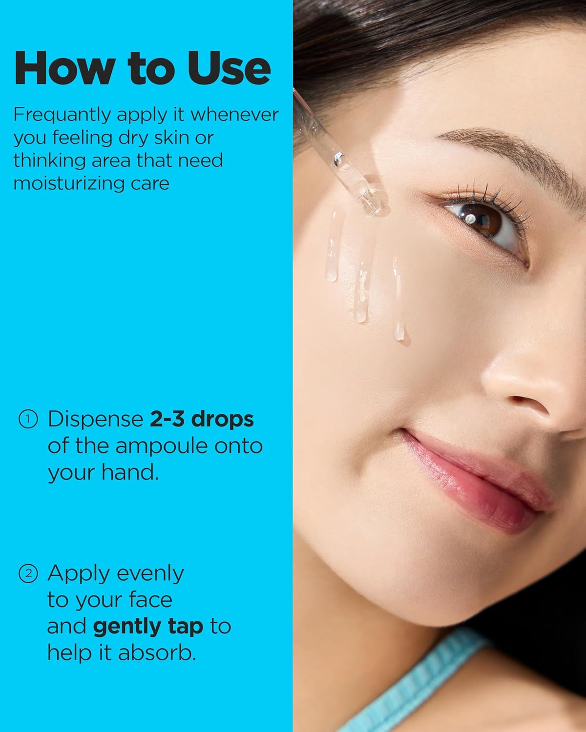 WELLAGE Real Hyaluronic Blue 100 Ampoule [60ml]